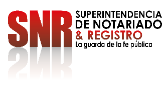 Superintendencia de Notariado y Registro